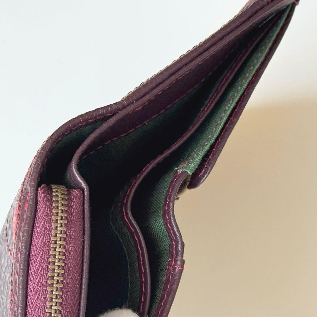 Jocomomola ホコモモラ 財布 折財布 二つ折り タルタ