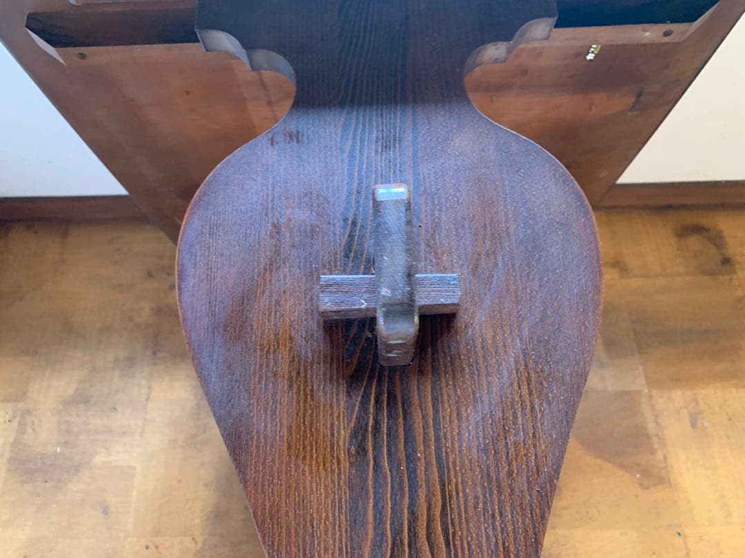 アンティーク ブラウン ダイニングテーブル 食卓 昭和 カリモク家具