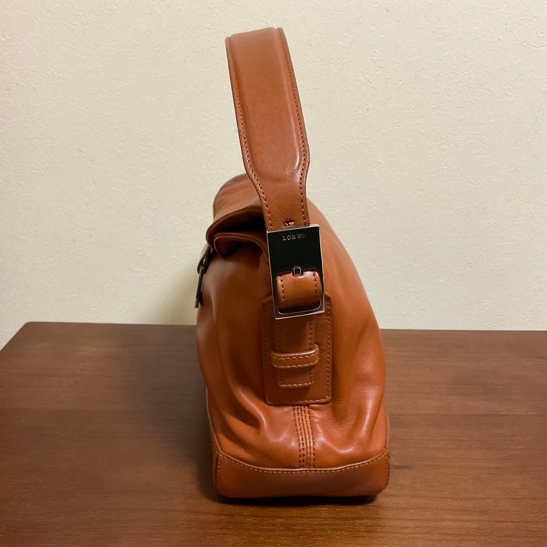 リ*マ様 LOEWE ハンドバッグ キャメルブラウン ヴィンテージ 外袋 保管袋