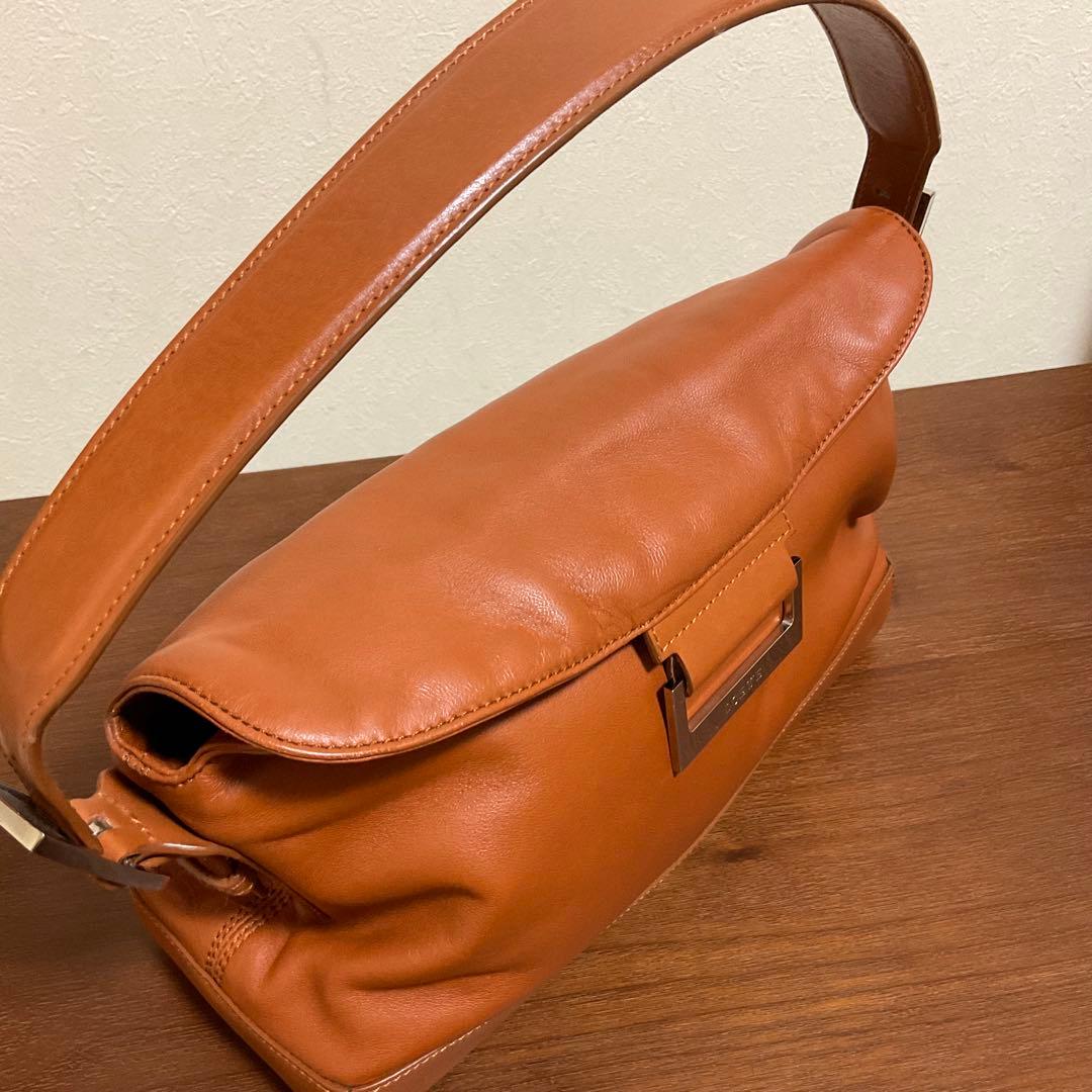 リ*マ様 LOEWE ハンドバッグ キャメルブラウン ヴィンテージ 外袋 保管袋