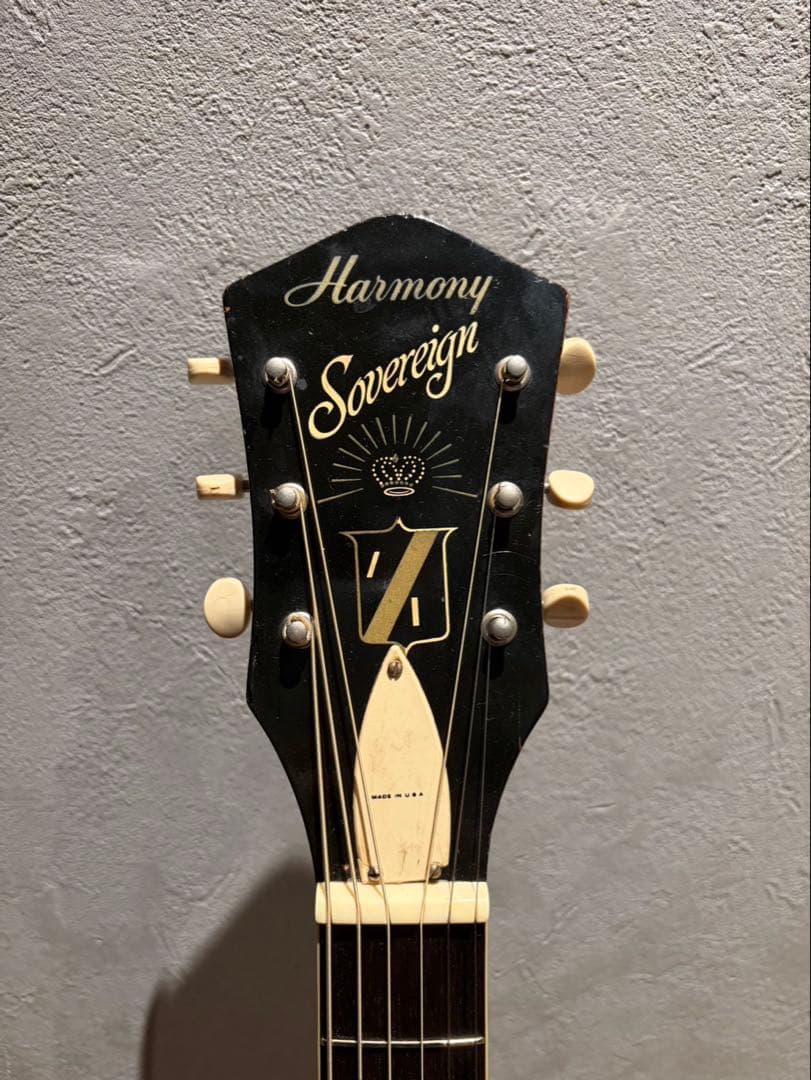 Harmony H1260 Sovereign ソブリン　ヴィンテージギター