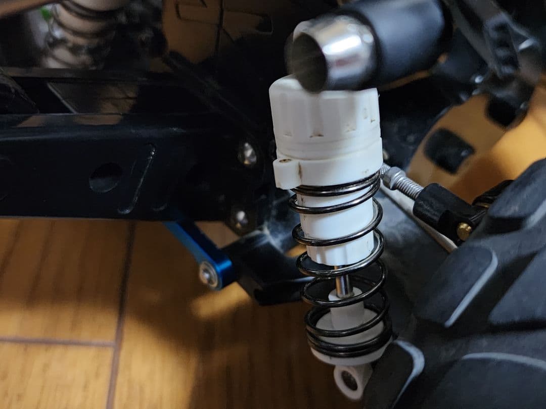 タミヤ コミカルグラスホッパー WR-02CB 走行確認済 ちょっとカスタム