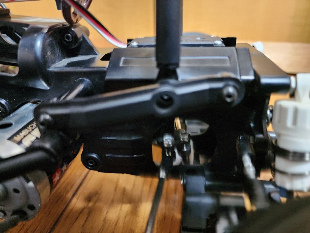 タミヤ コミカルグラスホッパー WR-02CB 走行確認済 ちょっとカスタム