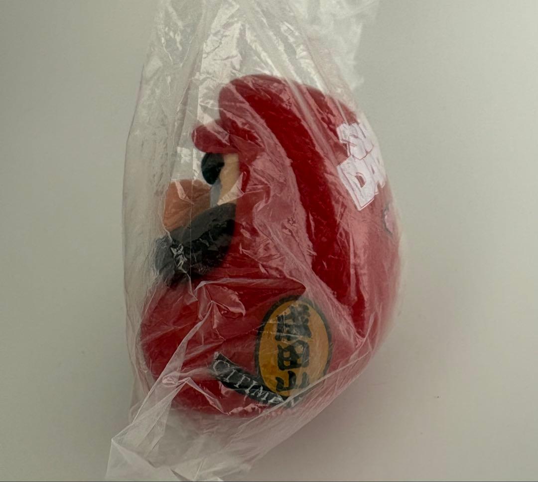 SUPER DARUMA マリオ ダルマ フィギュア　赤　レア
