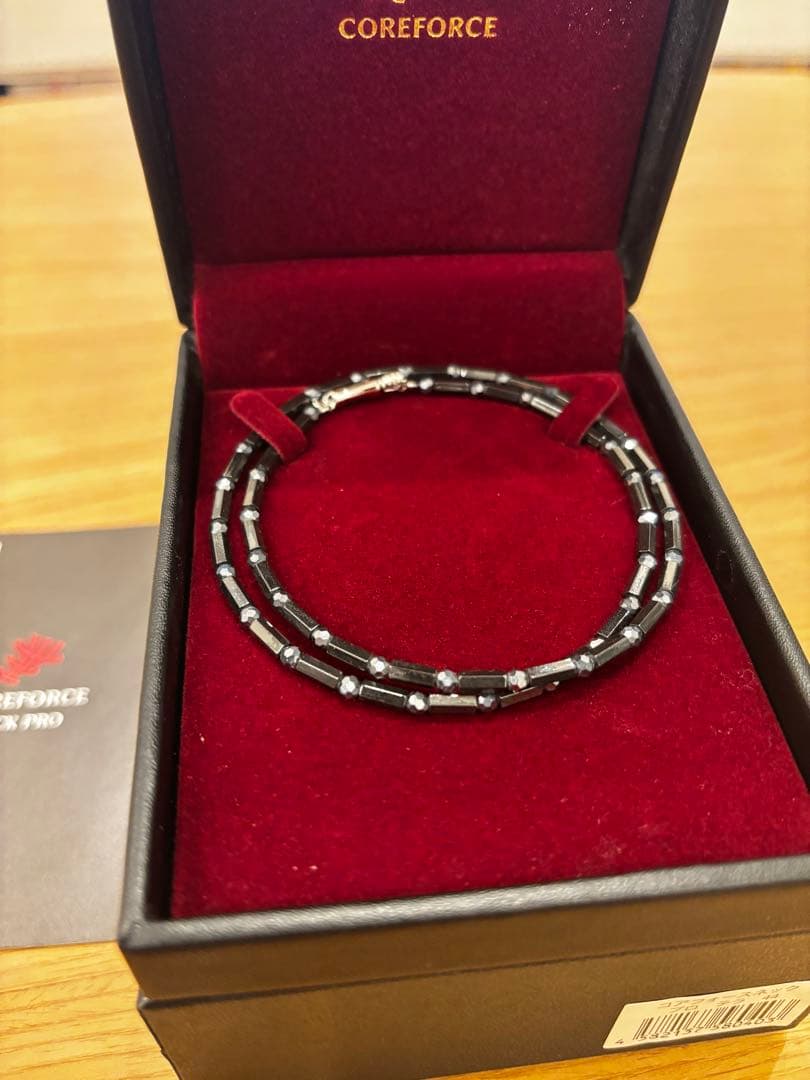 値下げ　未使用COREFORCE ネックプロ　テラ