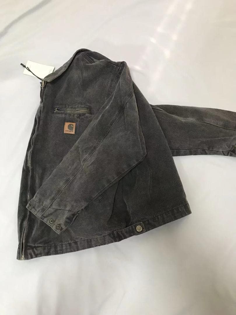 入手困難★カーハートCARHARTT★WIPダック地/デトロイト ジャケット/S