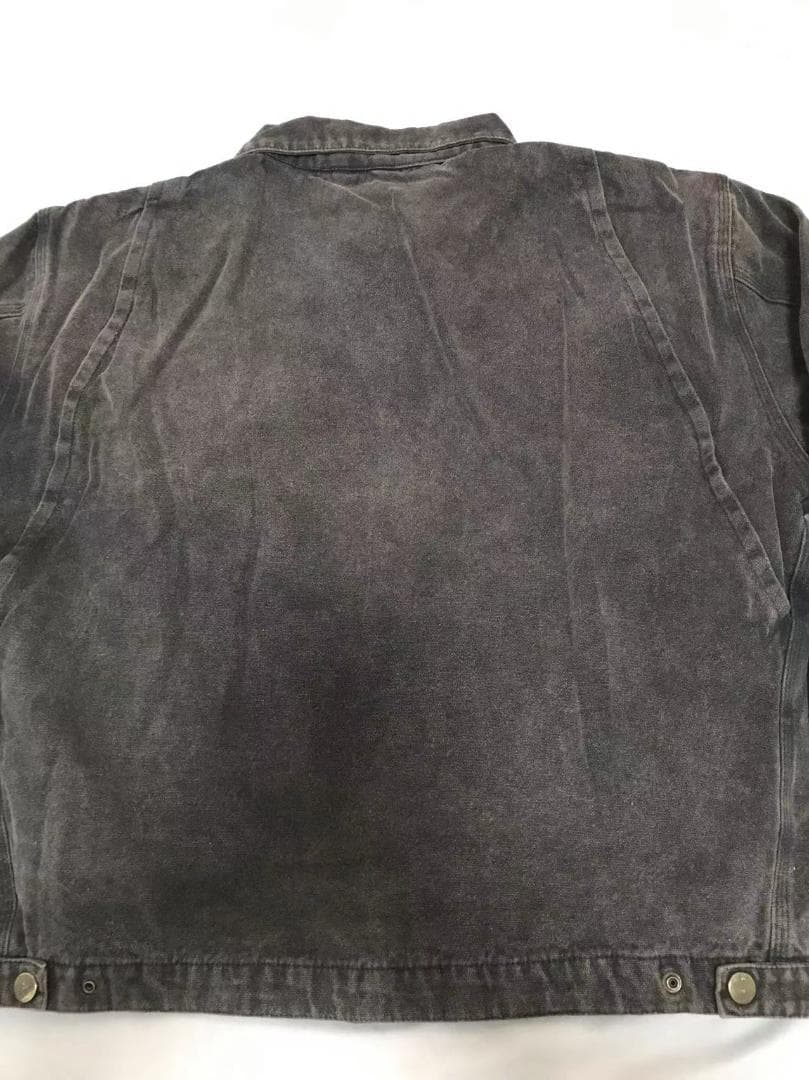 入手困難★カーハートCARHARTT★WIPダック地/デトロイト ジャケット/S