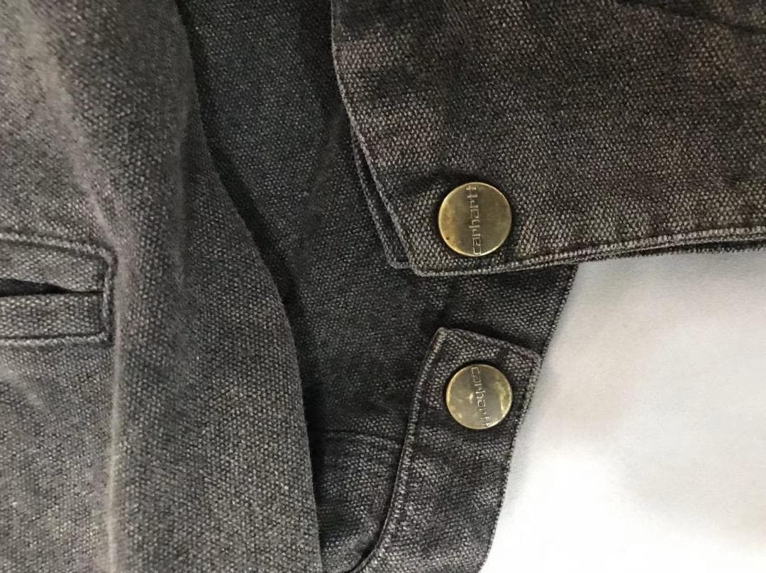 入手困難★カーハートCARHARTT★WIPダック地/デトロイト ジャケット/S