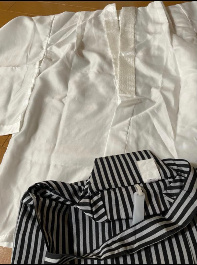 753★5歳男の子お祝い着★10点★羽織り★袴★草履★着物セット