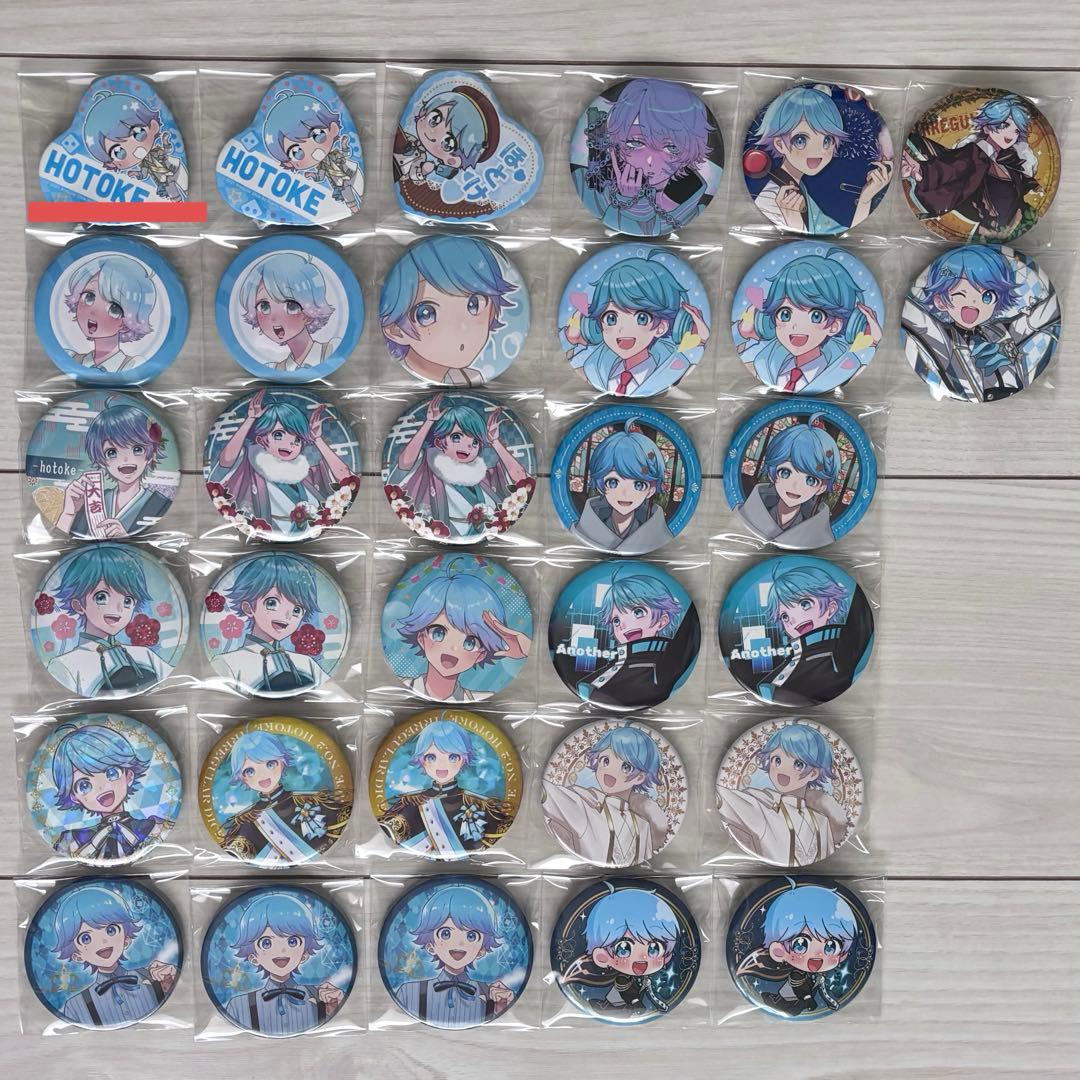 いれいす -hotoke- 缶バッジ