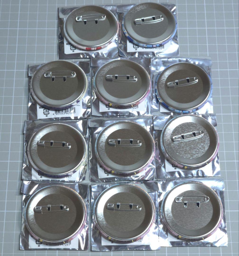 しぐれうい　個展　缶バッジ