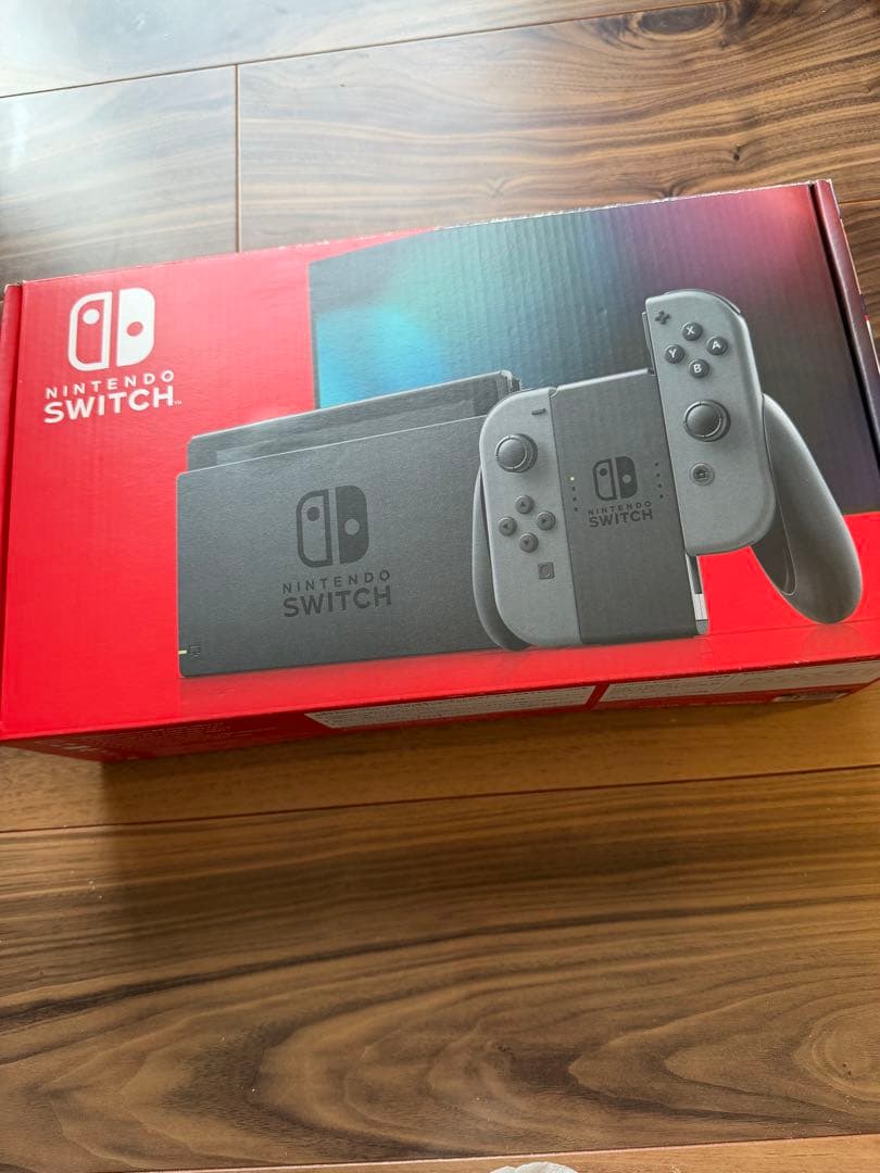 Nintendo Switch グレー 本体 専用ケース 任天堂　ホリコン