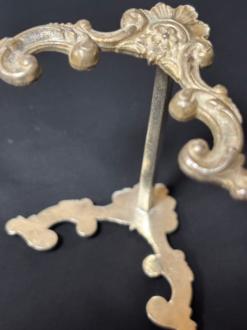 シルバーカトラリーレスト2個　ペンレスト