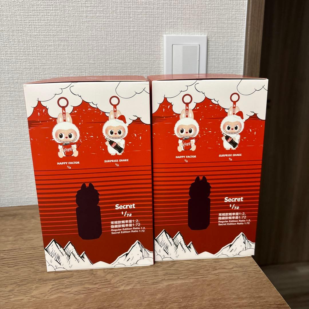 【新品未開封】 ラブブ LABUBU コカコーラ　Coca-Cola 2個訳あり
