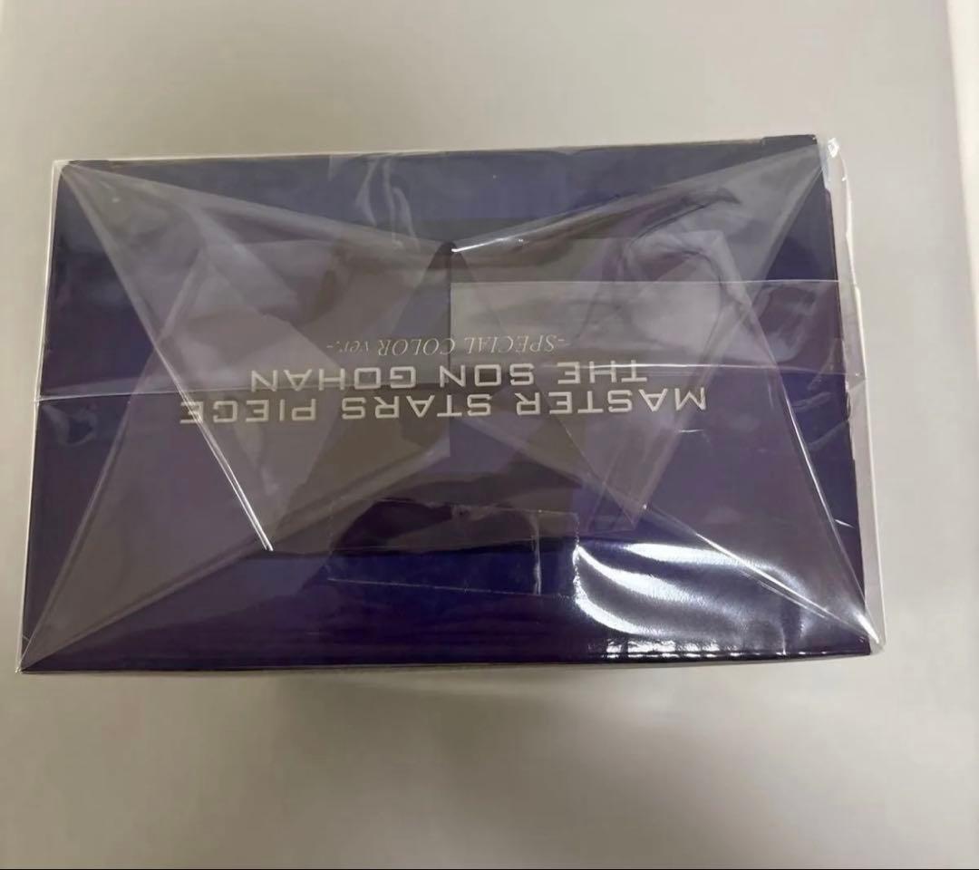 新品　ドラゴンボール　フィギュア　MSP スペシャルカラー　孫悟飯　国内正規品