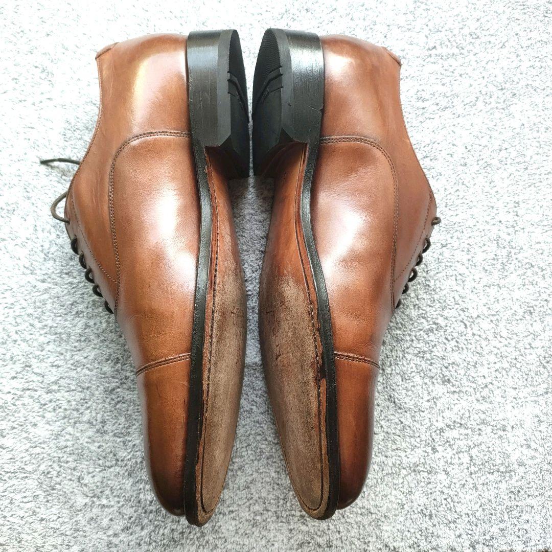 リーガル　V182　グッドイヤーウェルト製法　レザーソール　【26.5㎝】茶色