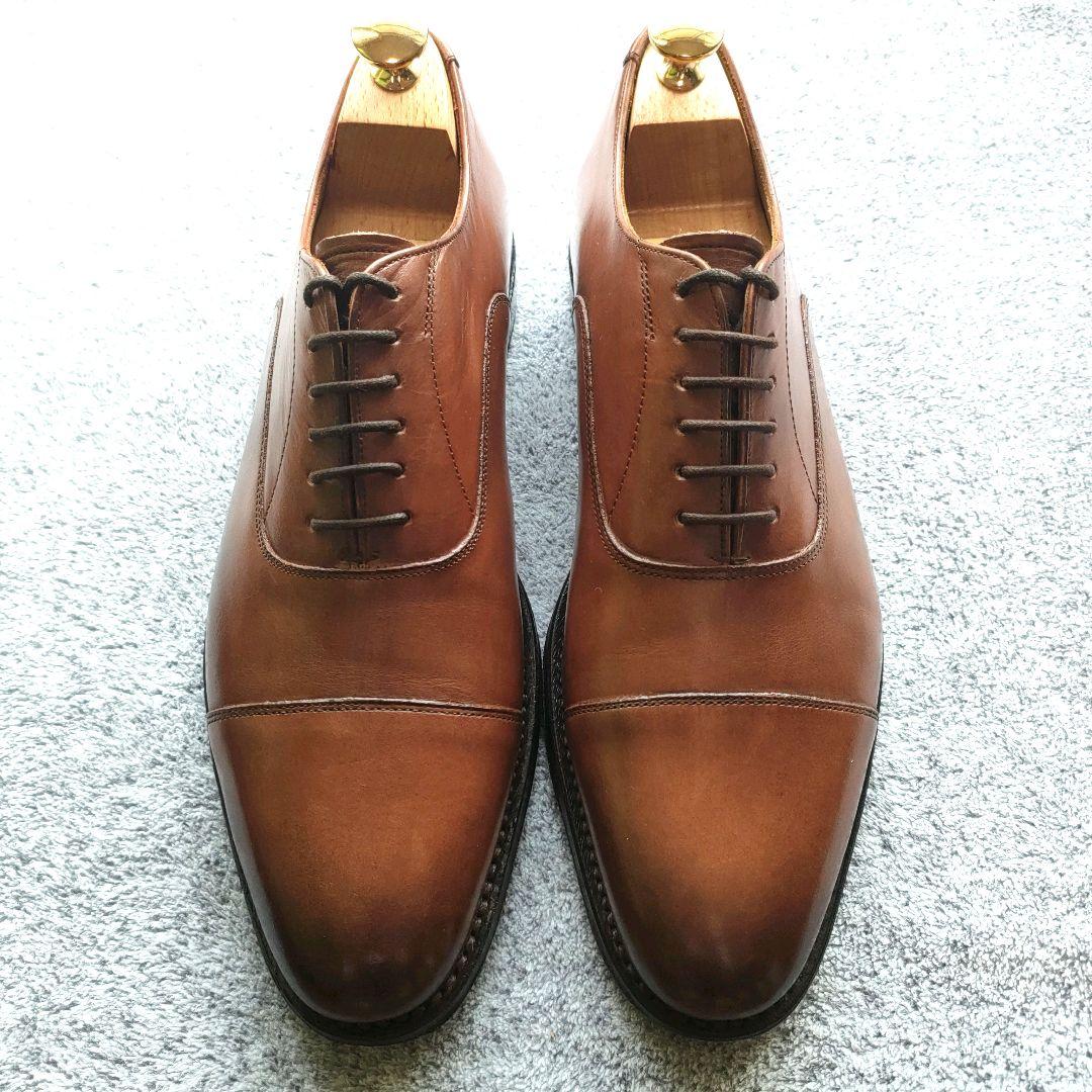 リーガル　V182　グッドイヤーウェルト製法　レザーソール　【26.5㎝】茶色