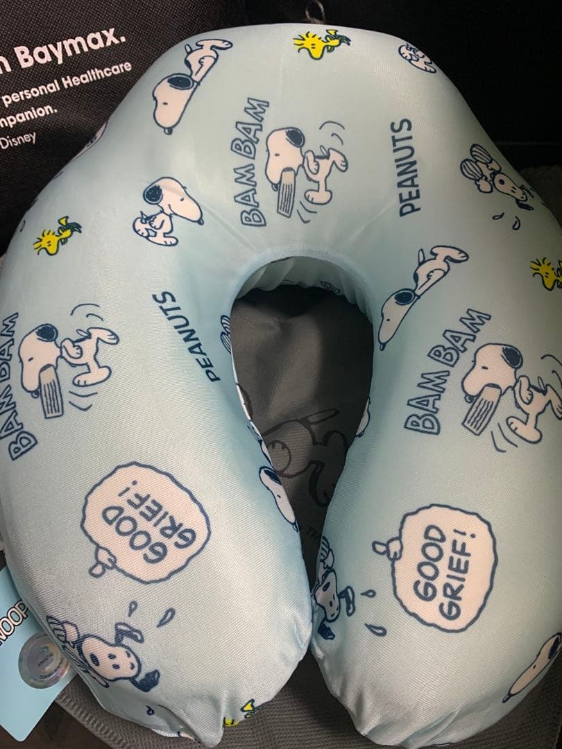 確認用！SNOOPYとベイマックス