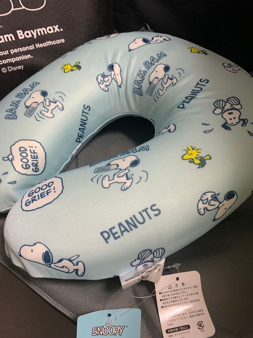 確認用！SNOOPYとベイマックス