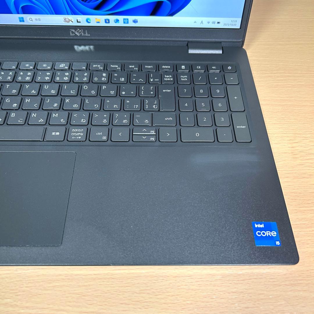 美品 DELL Latitude 3520 16GB バッテリー超良好 オフィス