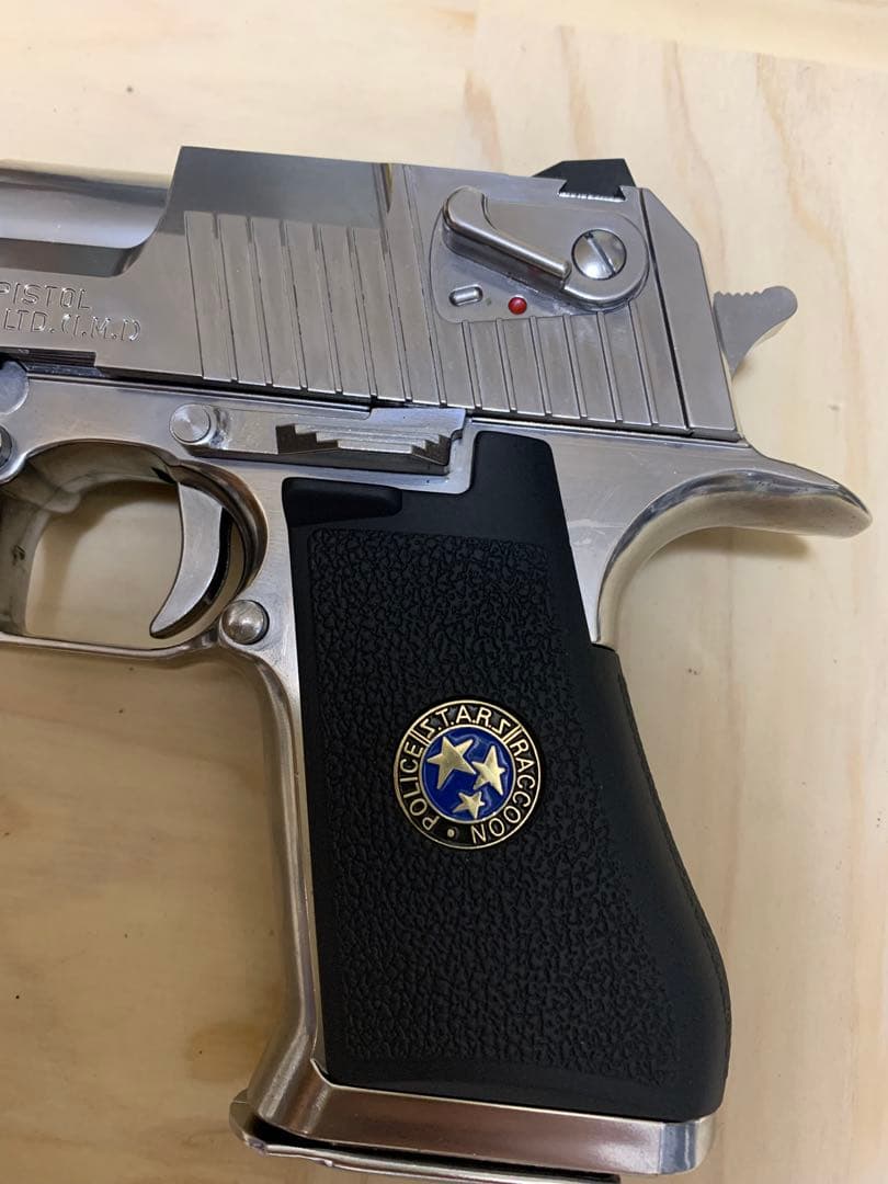 概ね美品ライトニングホーク.50AE 限定品　バイオハザード　デザートイーグル