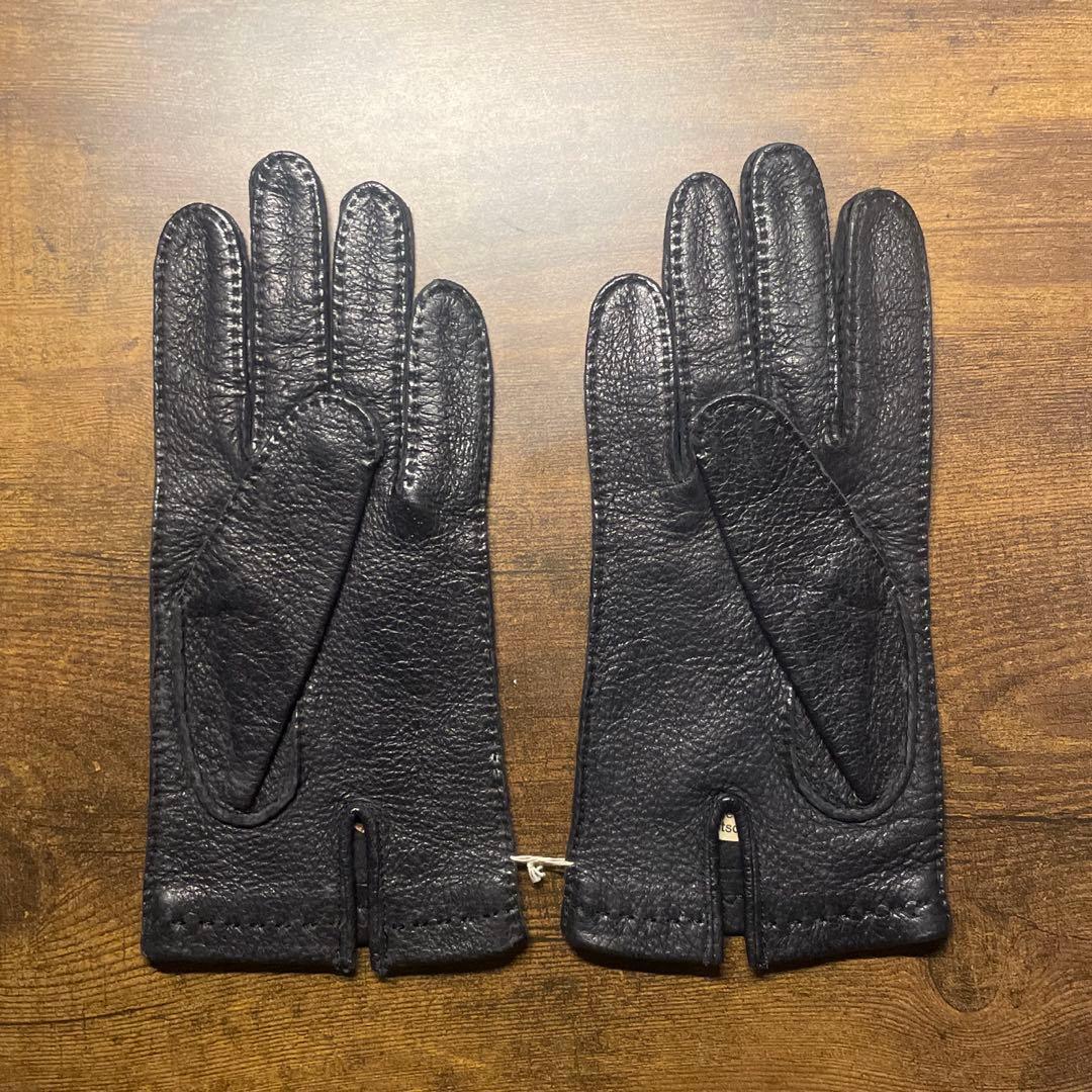 【未使用】ドイツ製ペッカリー 手袋 アンライニング