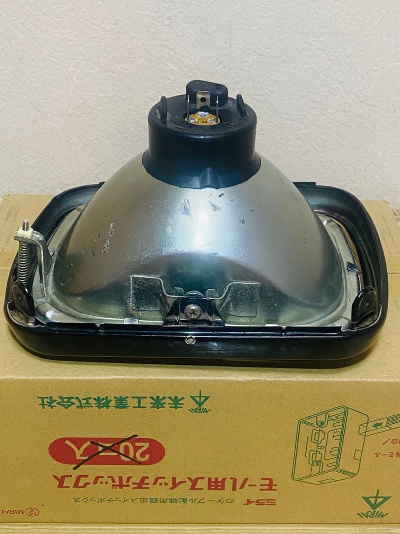 Z400GP純正ヘッドライト