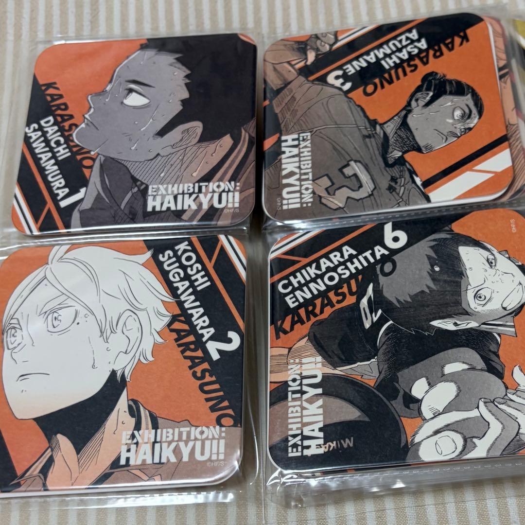 ハイキュー コースター 全種 ハイキュー展