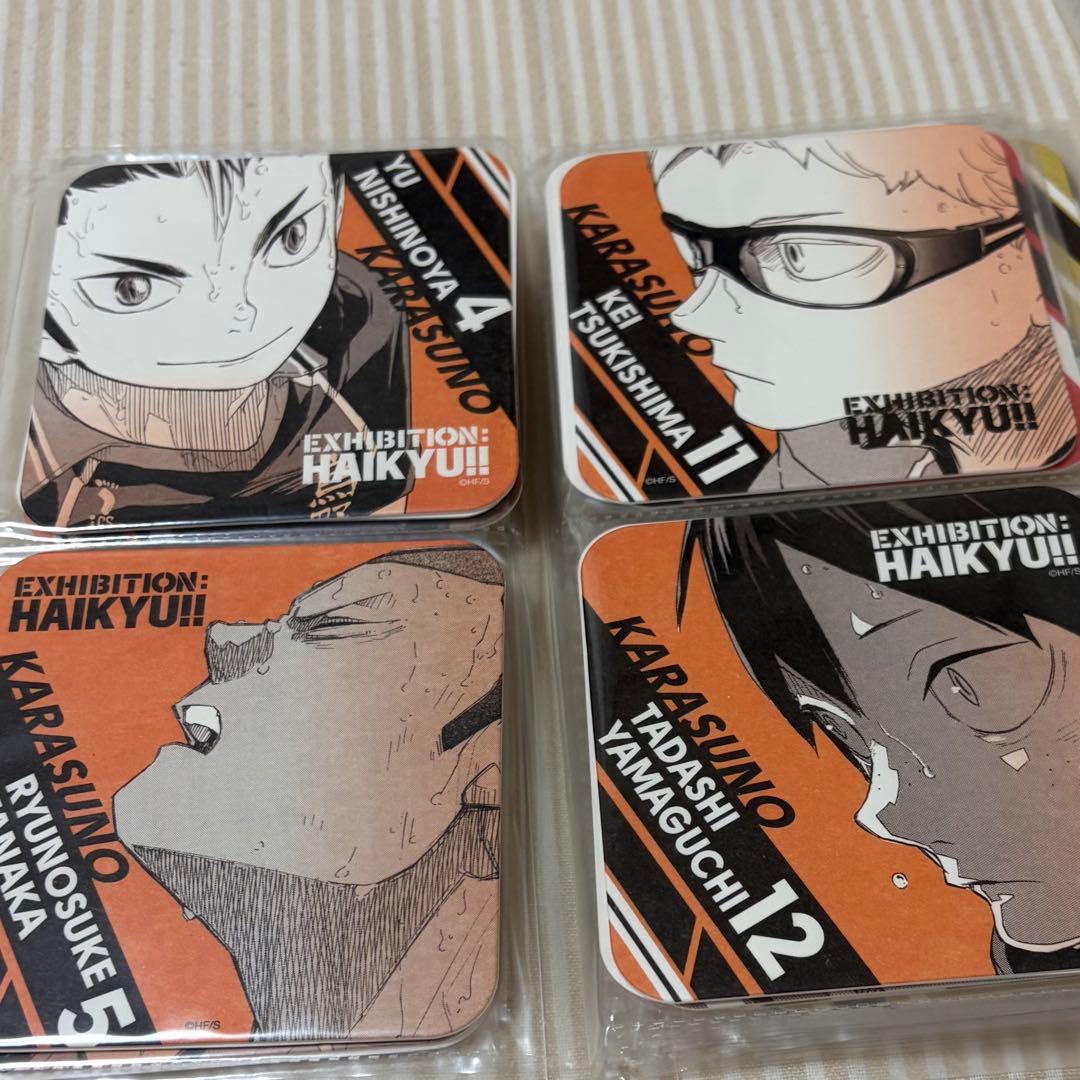 ハイキュー コースター 全種 ハイキュー展