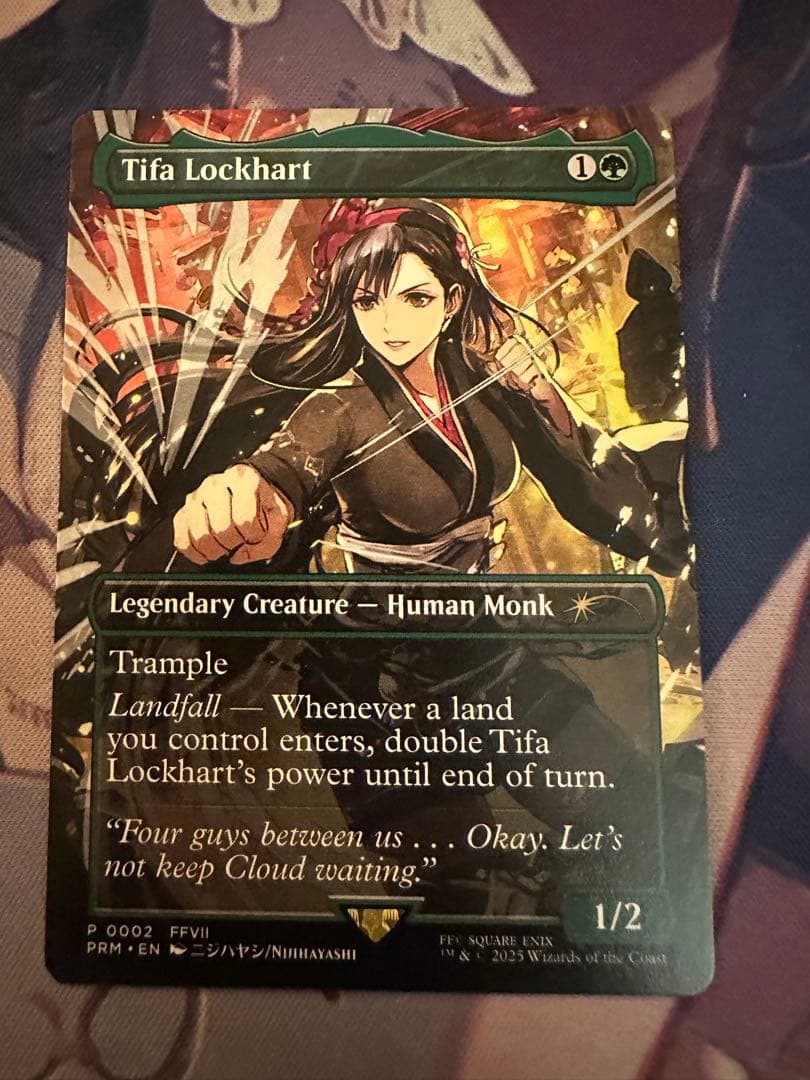 MTG ティファ・ロックハート MagicCon プロモ 非Foil