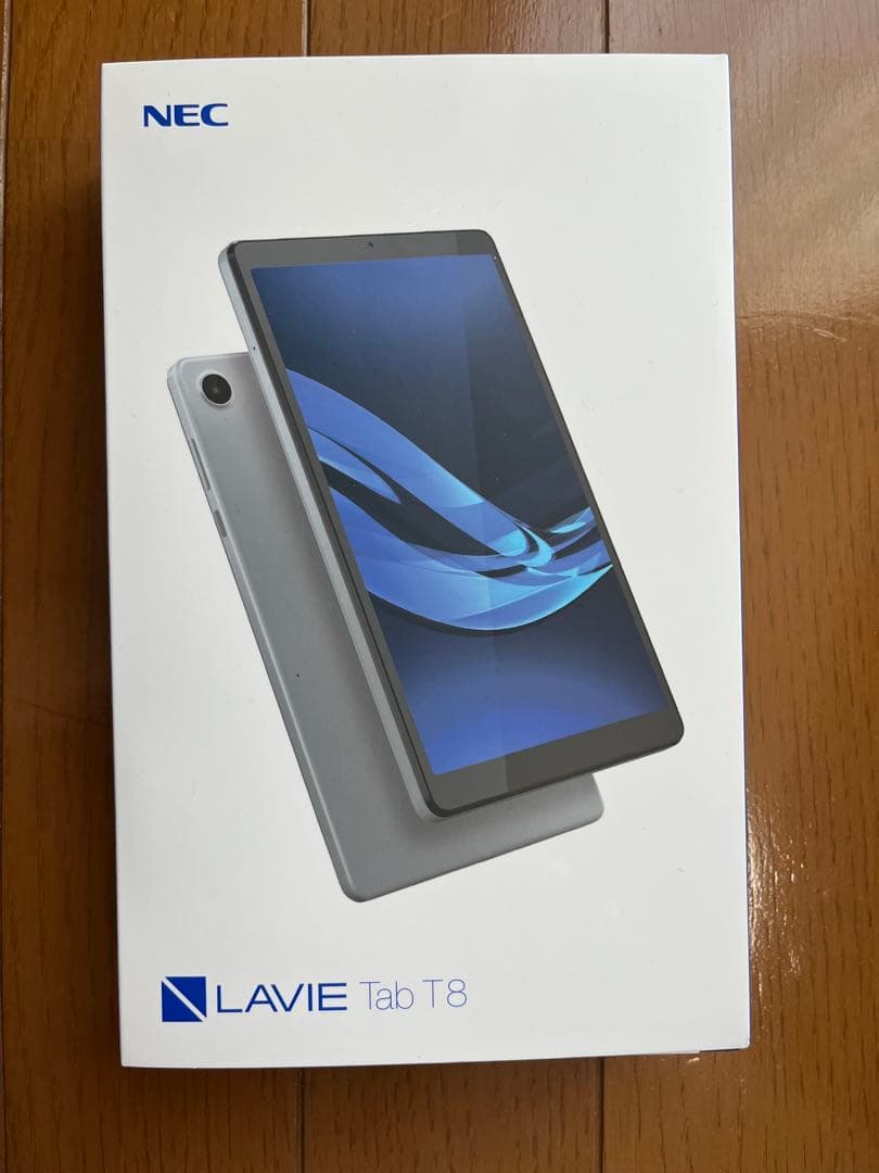Androidタブレット本体 LAVIE Tab T8 T0855 GAS PC-T0855GAS