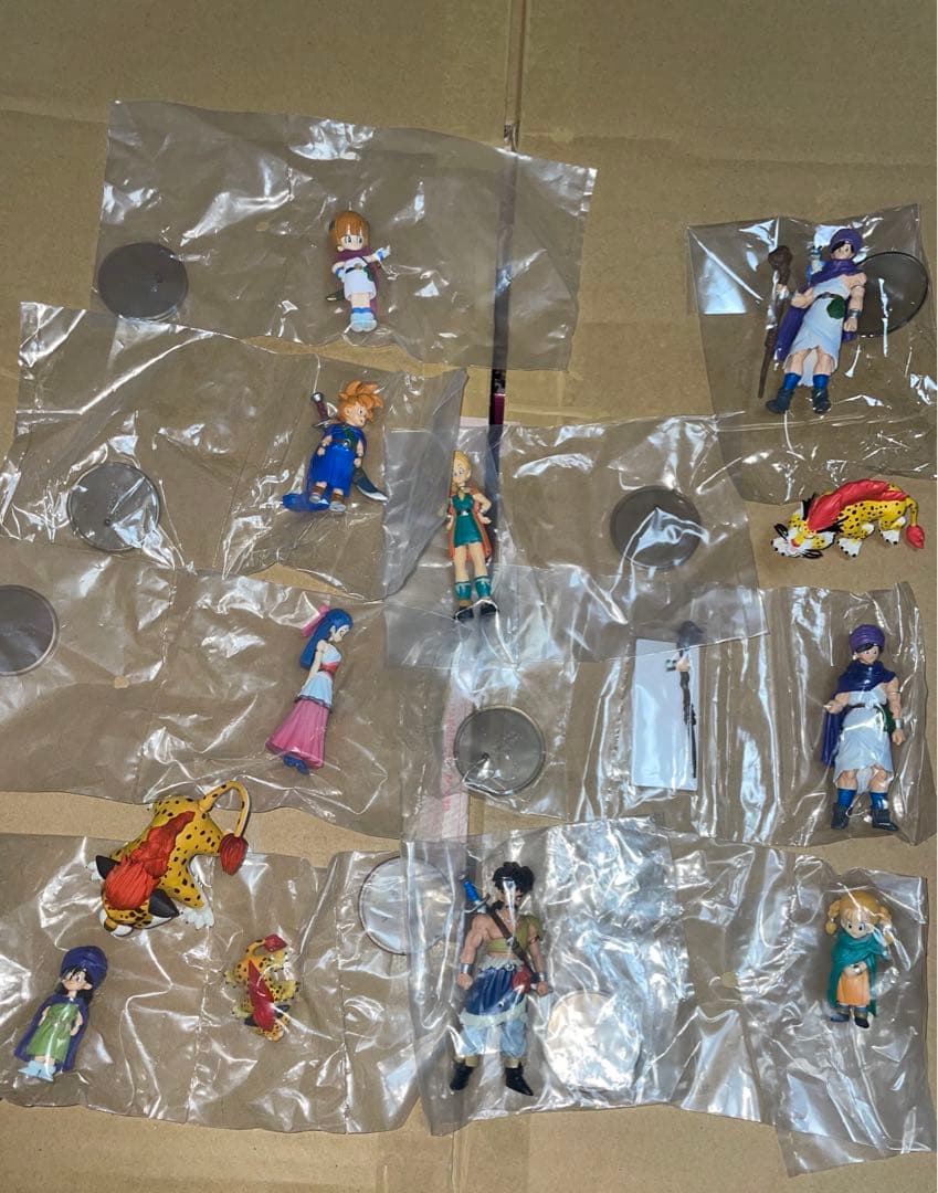ドラゴンクエスト　キャラクターフィギュアコレクション　5キャラクター