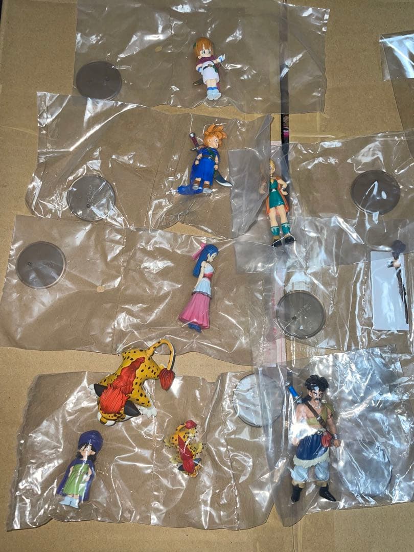 ドラゴンクエスト　キャラクターフィギュアコレクション　5キャラクター