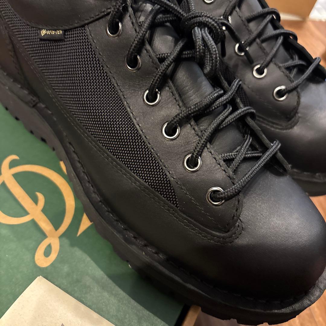 【一度着用】ダナー　フィールドロー　ブラック　ブーツ　27㎝