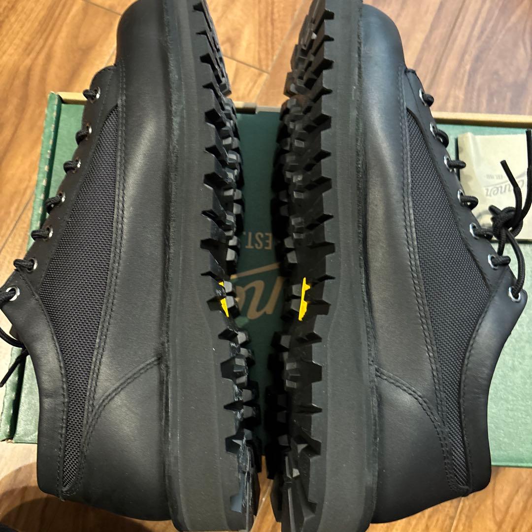 【一度着用】ダナー　フィールドロー　ブラック　ブーツ　27㎝