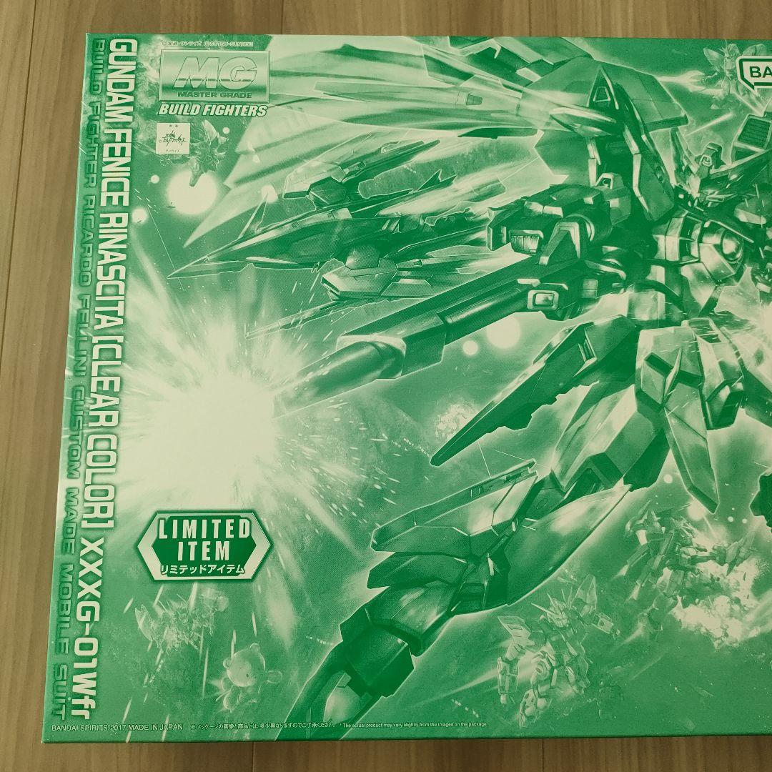 新品 MG 1/100 ガンダムフェニーチェリナーシタ [クリアカラー]