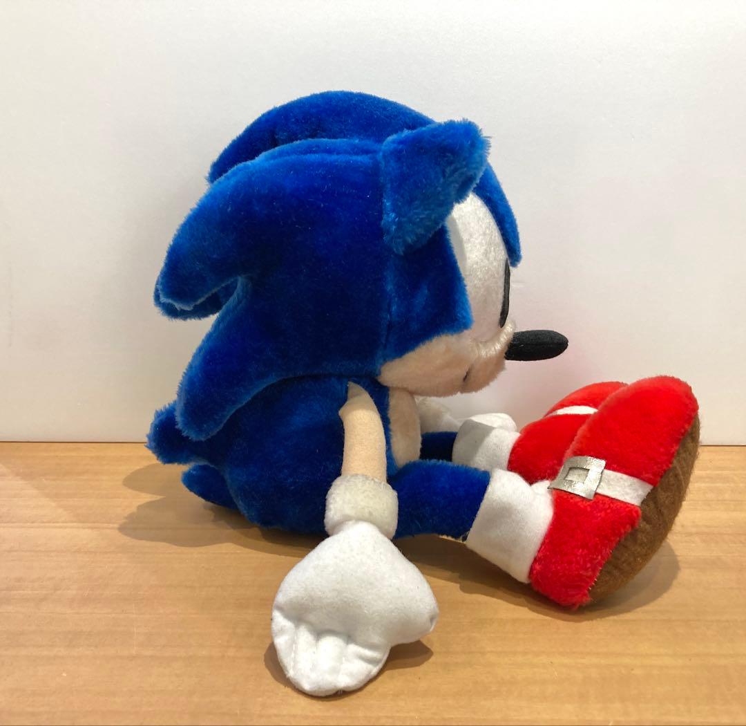 セガ ソニック ぬいぐるみ 1991年
