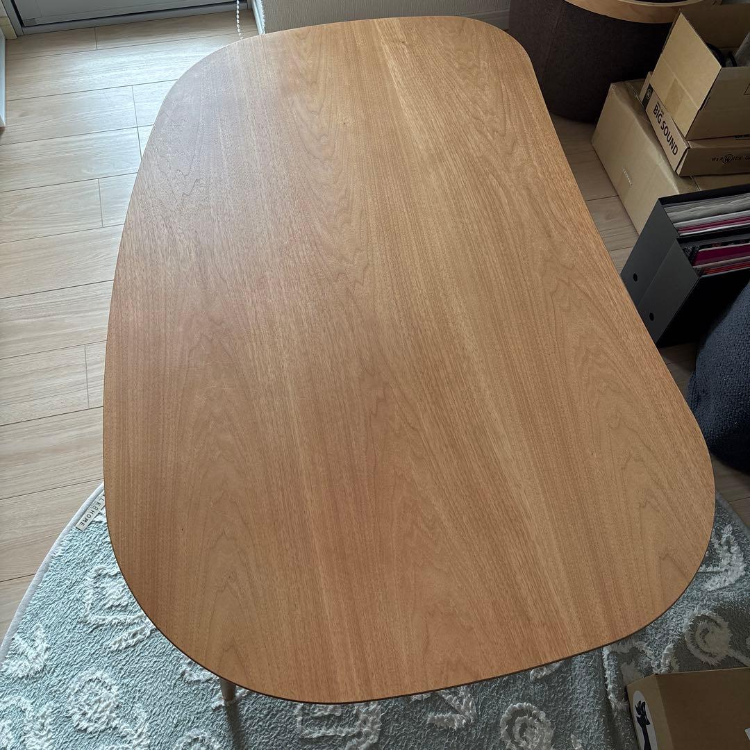 ハウリン　　ラスモ　こたつ　リビングテーブル　クルミ　国産　幅120