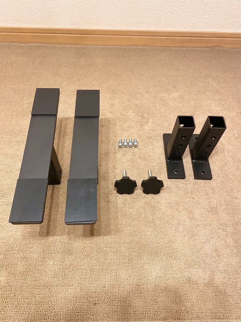 スケートボードレール　3段階の高さ調整可能❗️