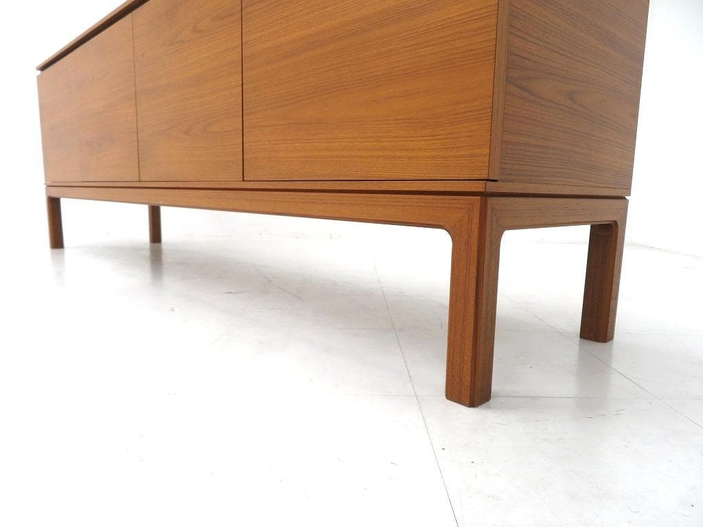 展示品　天童木工　ローズウッド　サイドボード　収納　キャビネット　モダン