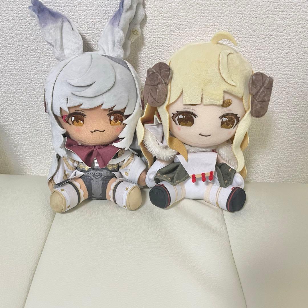 グランブルーファンタジー 十二神将ぬいぐるみ vol.2 全2種セット