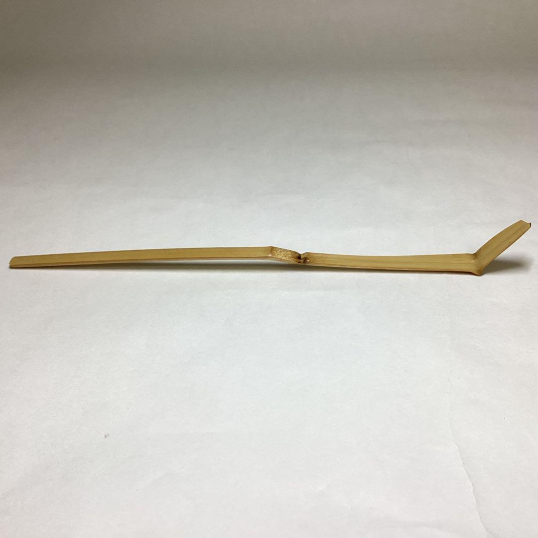 茶杓 深山鹿 藤井誡堂 木箱入 茶道具 古物品