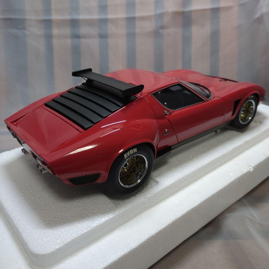 モデルカー1/18「ランボルギーニ ミウラ SVR “イオタ”」