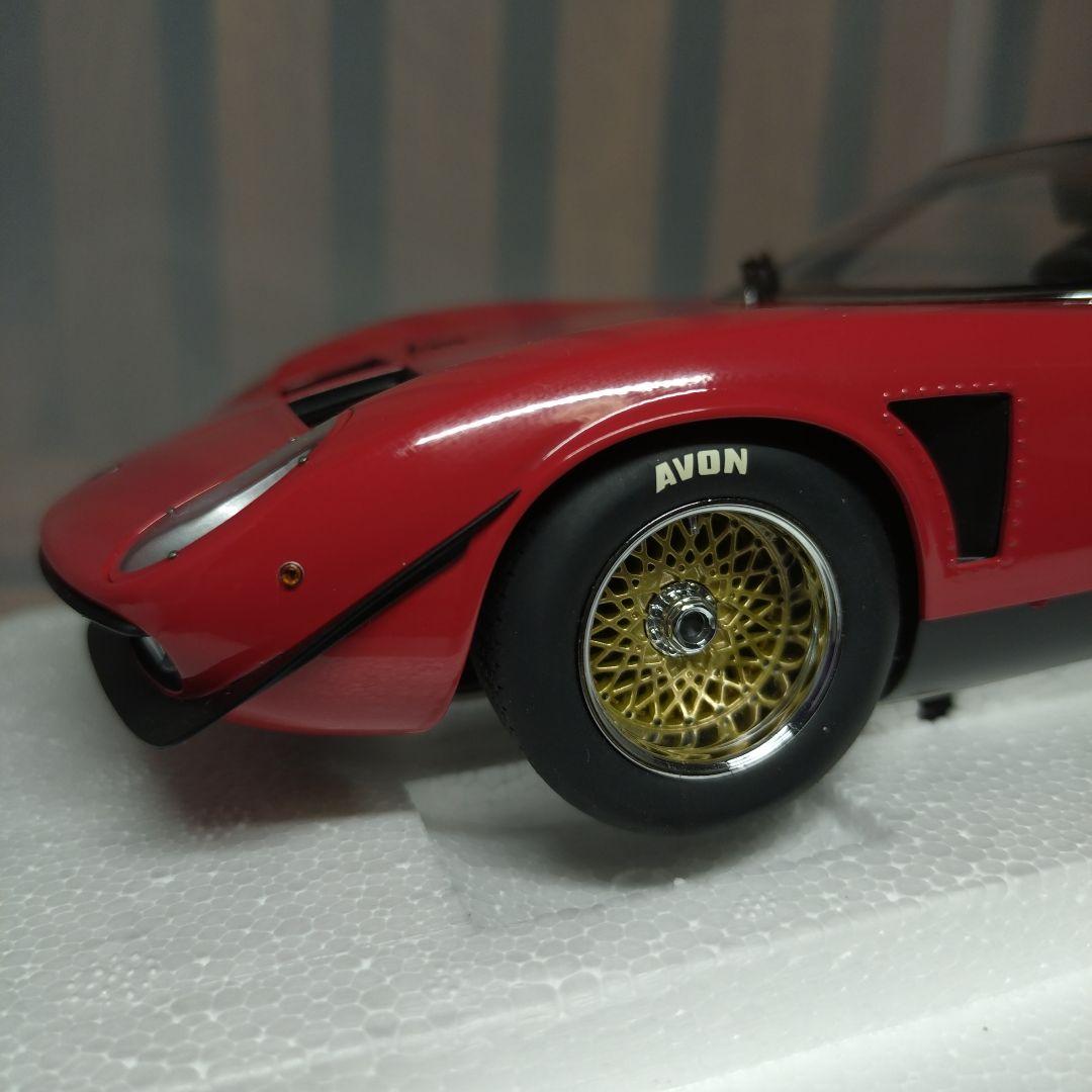 モデルカー1/18「ランボルギーニ ミウラ SVR “イオタ”」
