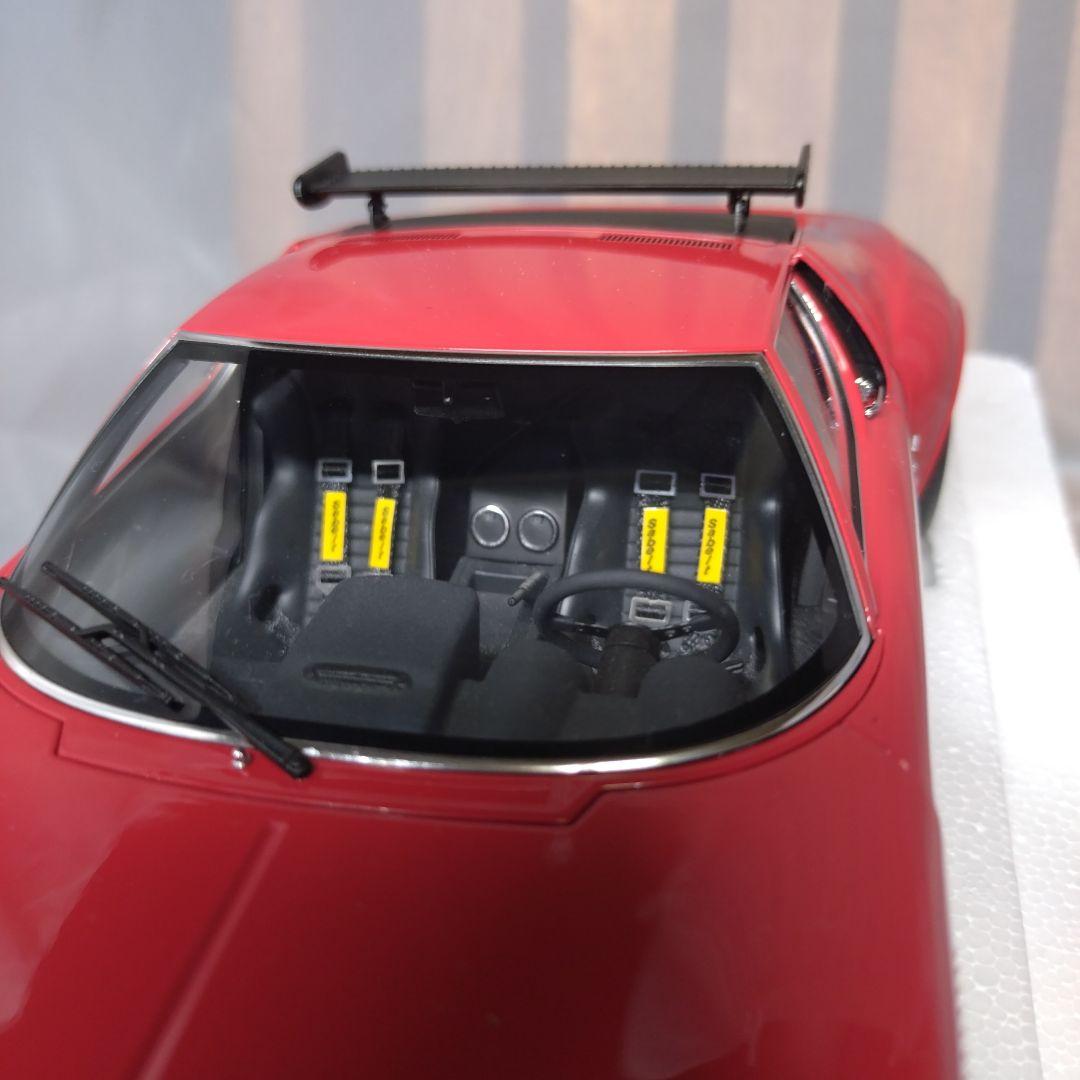 モデルカー1/18「ランボルギーニ ミウラ SVR “イオタ”」