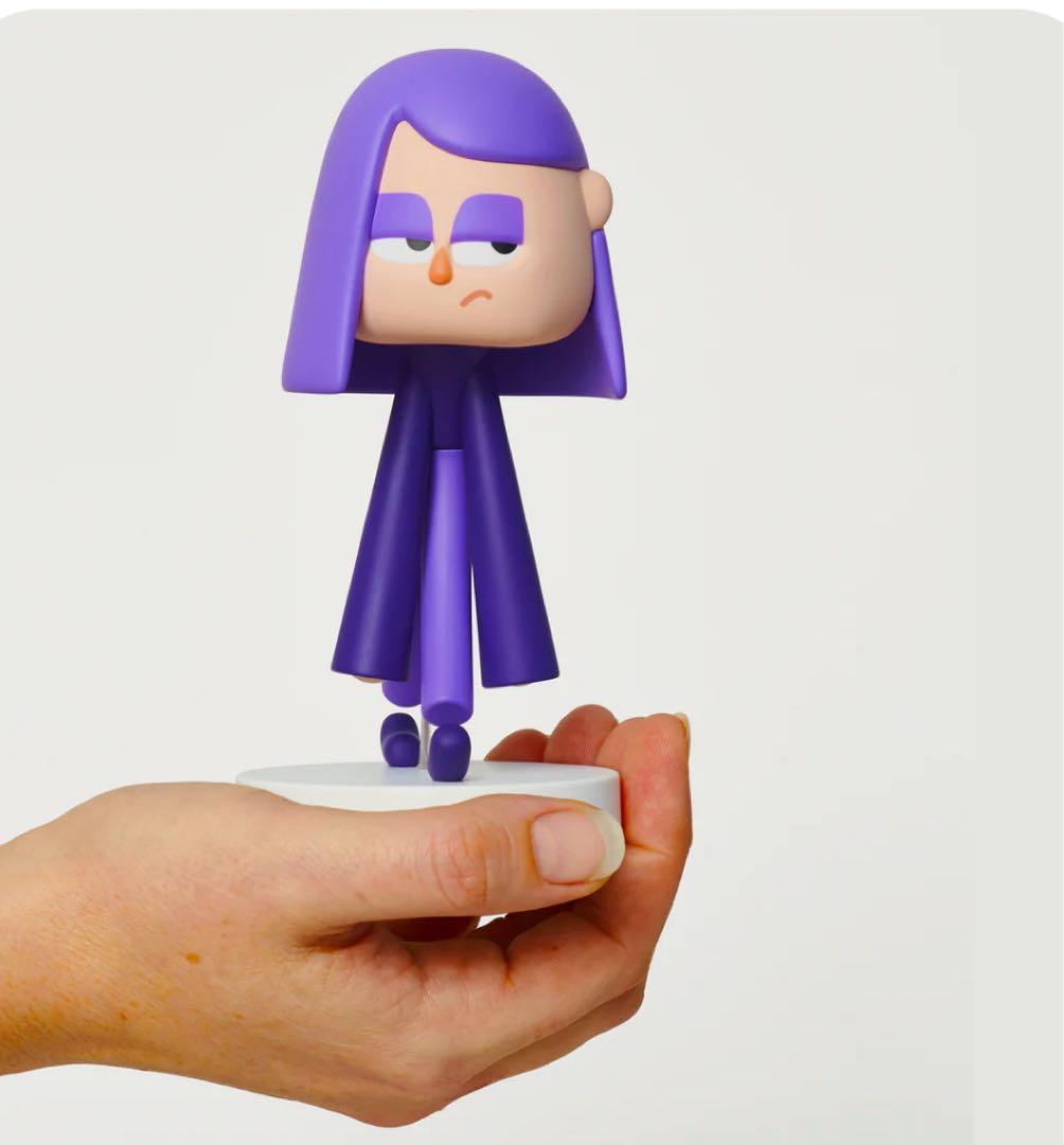 duolingo Lilyリリー フィギュアとキーリングセット