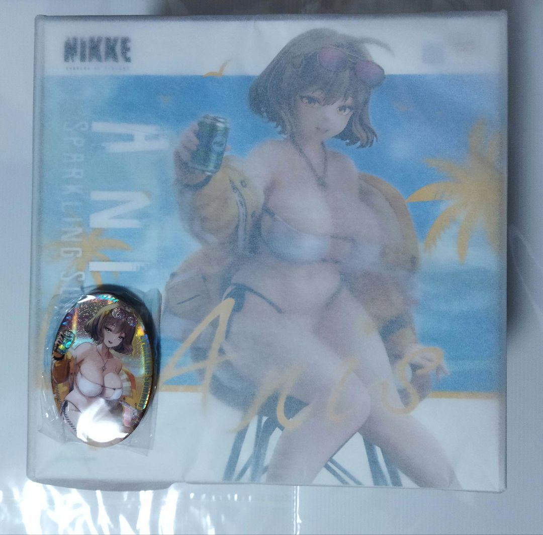 特典付 勝利の女神：ニケ アニス 1/7 フィギュア[グッスマ] 新品未開封