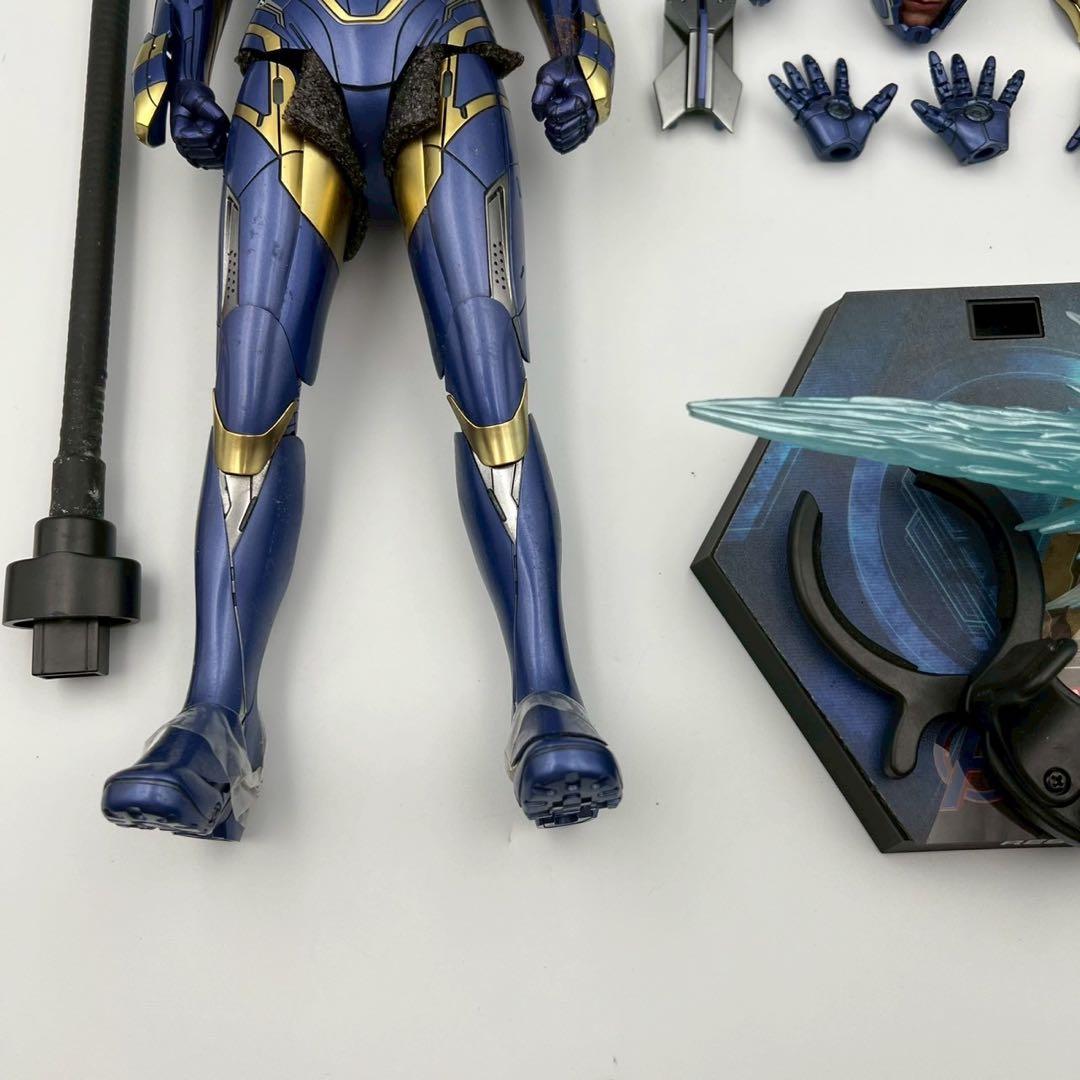 ホットトイズ　1/6　フィギュア　アイアンマン　ペッパー　レスキュー