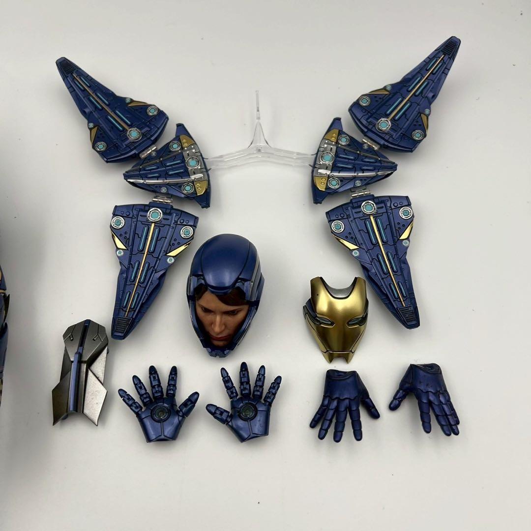 ホットトイズ　1/6　フィギュア　アイアンマン　ペッパー　レスキュー