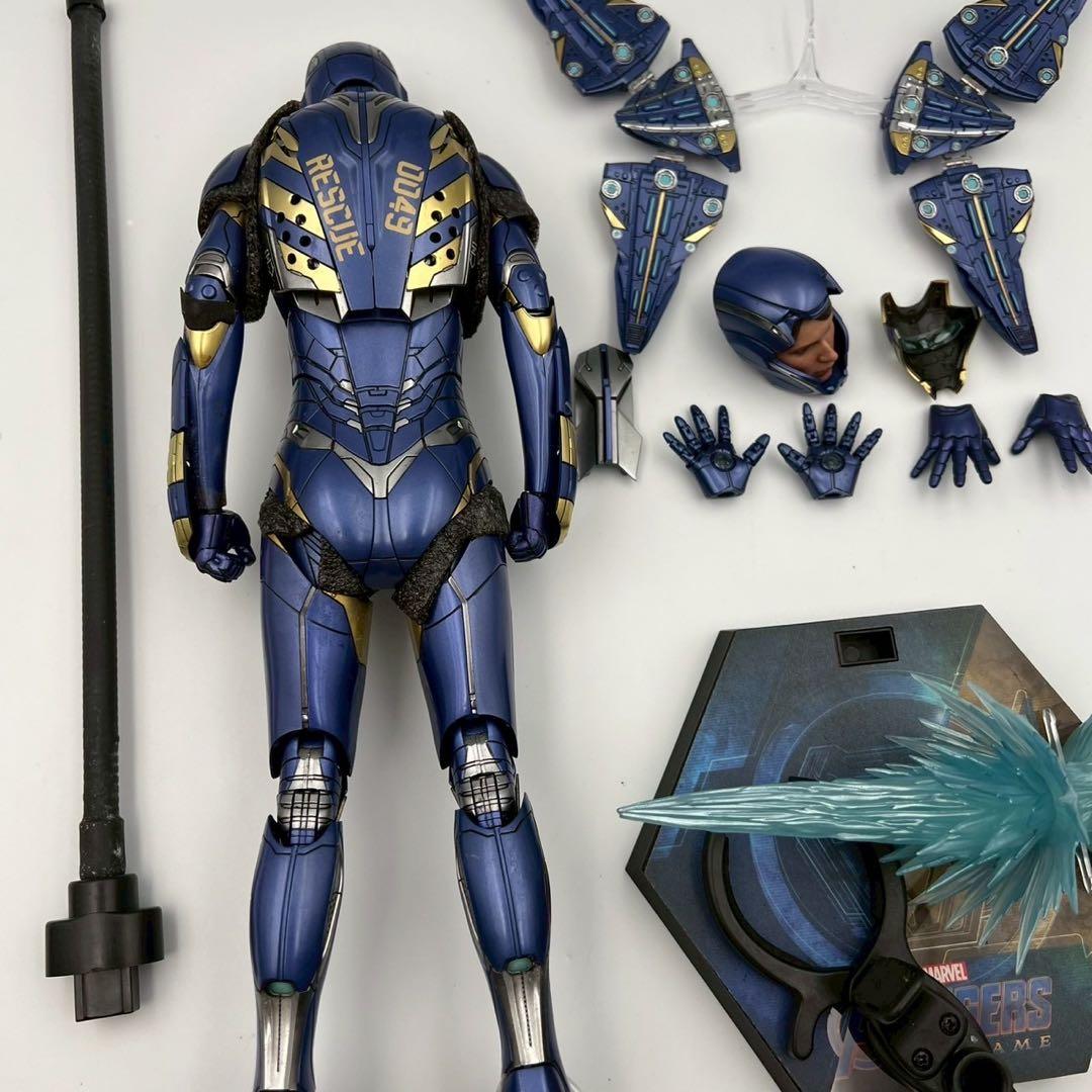 ホットトイズ　1/6　フィギュア　アイアンマン　ペッパー　レスキュー